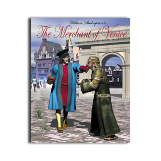 Easy Reading Shakespeare: The Merchant Of Venice