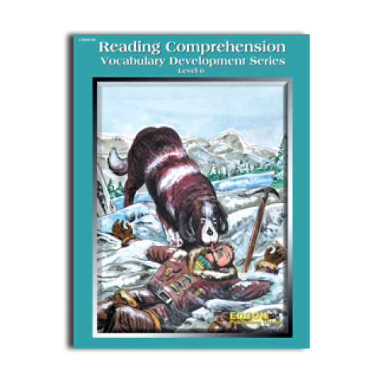 Reading Comprehension & Vocabulary Development: Rl 6 (Book 3)