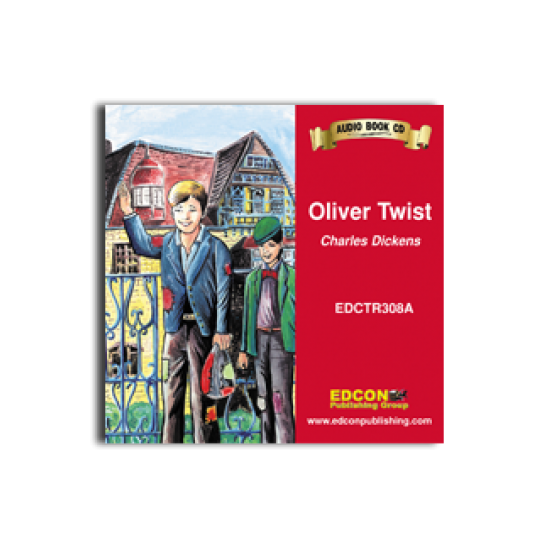 High-Interest/Low Readability Classics: Oliver Twist Audio Cd