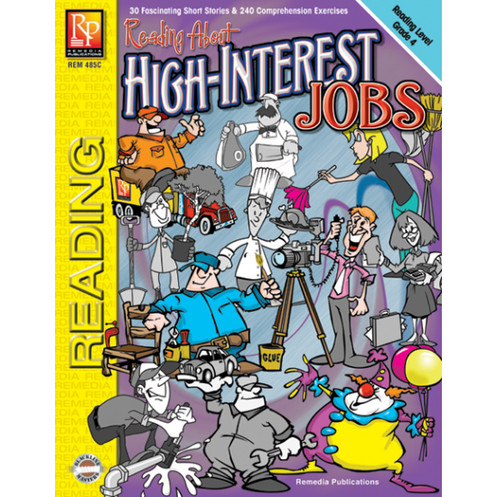 Reading About High-Interest Jobs (Reading Level 4)