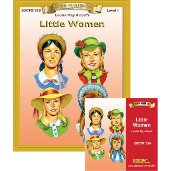 High-Interest/Low Readability Classics: Little Women Set