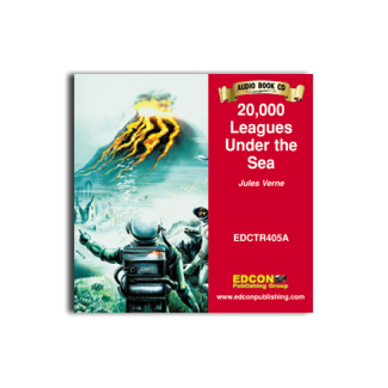 High-Interest/Low Readability Classics: 20,000 Leagues Under The Sea Audio Cd