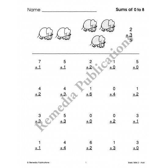 Easy Addition & Subtraction (4-Book Set)