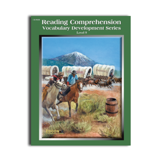 Reading Comprehension & Vocabulary Development: Rl 9 (Book 3)