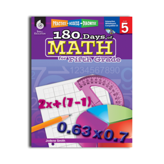 180 Days Of Math (Grade 5)