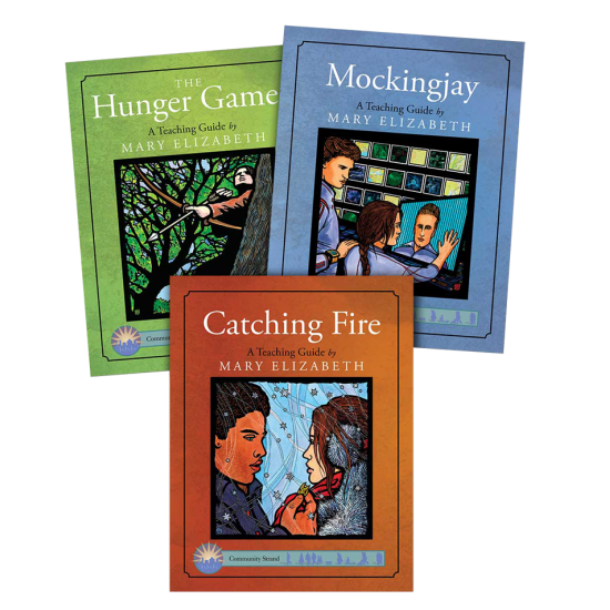 Hunger Games Trilogy: Discovering Literature Teaching Guides (3-Book Set)