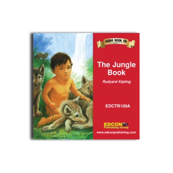 High-Interest/Low Readability Classics: The Jungle Book Audio Cd