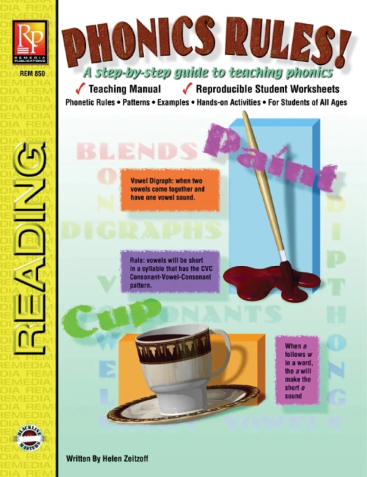 Phonics Rules: Unlock the Secrets of Reading for Grades 1-3