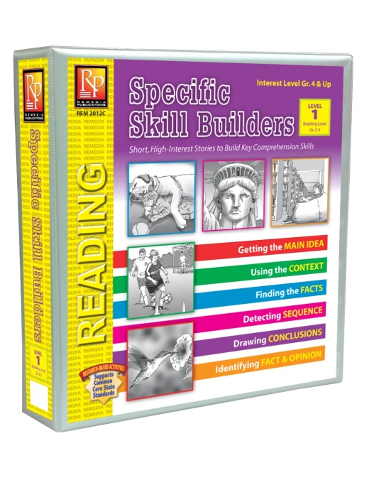Specific Skill Builders: Level 1 Binder & Resource Downloads