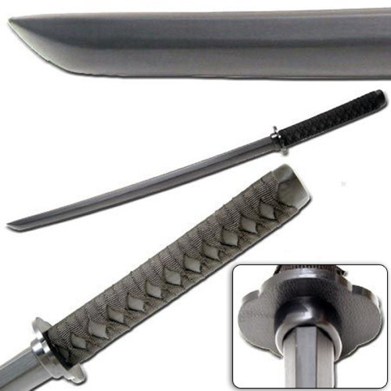 Bokken Practice Wooden Katana Black