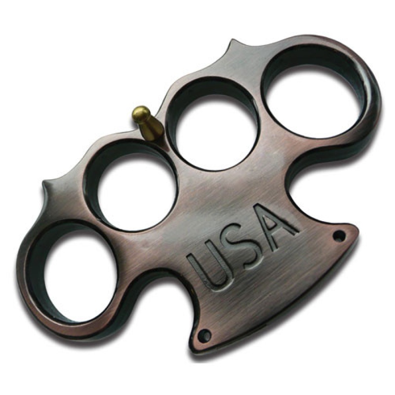 Usa Heavy Duty Copper Belt Buckle & Knuckle