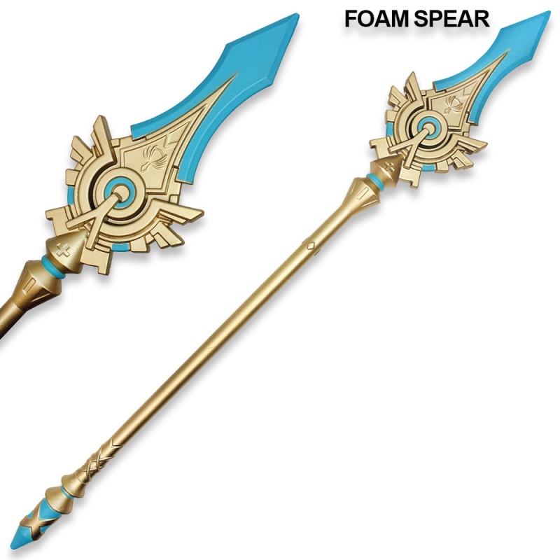 Genshin Impact Skyward Spine Foam Sword/Spear – 40 Inches