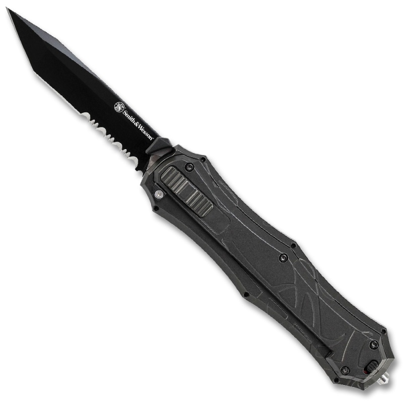 Smith & Wesson OTF Assist Finger Actuator Knife