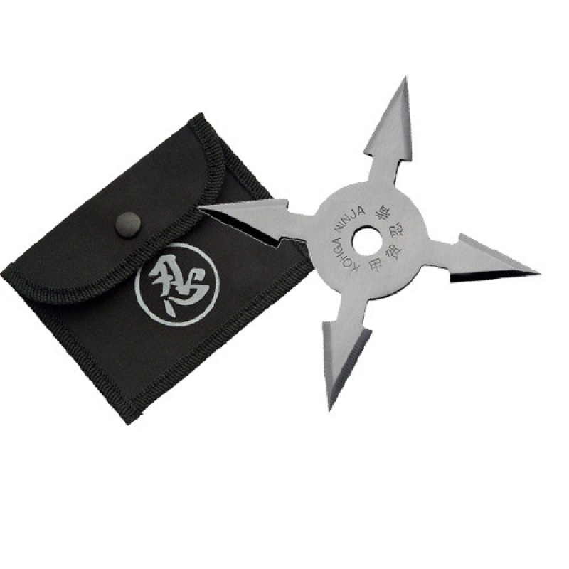 Throwing Star ( 4 Blades )