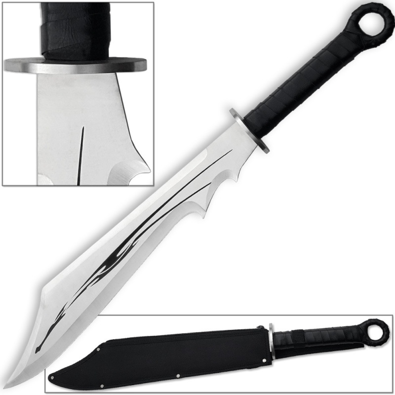 Warrior Full Tang Sword - Urban Cutlass Blade