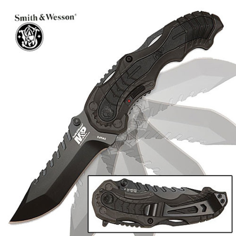 Spring Assist - S&W Black Operations - Rabid Assault - Plain