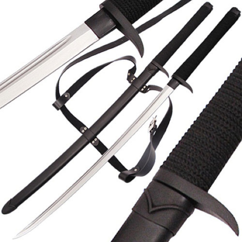 Death Talon Katana with Back Strap