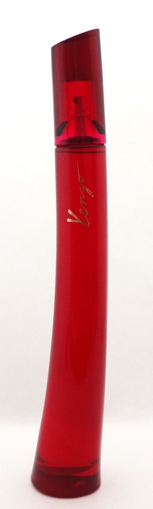 Flower By Kenzo Le Rouge Flower 3.3 Oz. Edp Spray For Women. New In Box