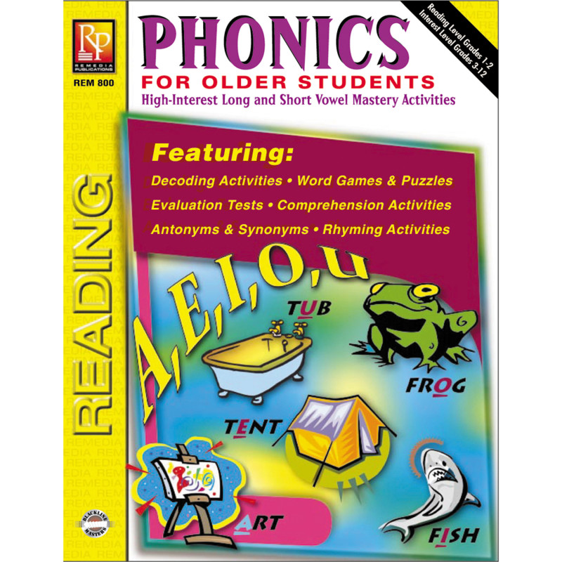 Phonics　Older　For　Students