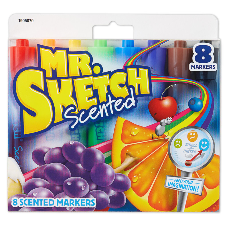 Mr. Sketch Scented Twistable Colored Pencils