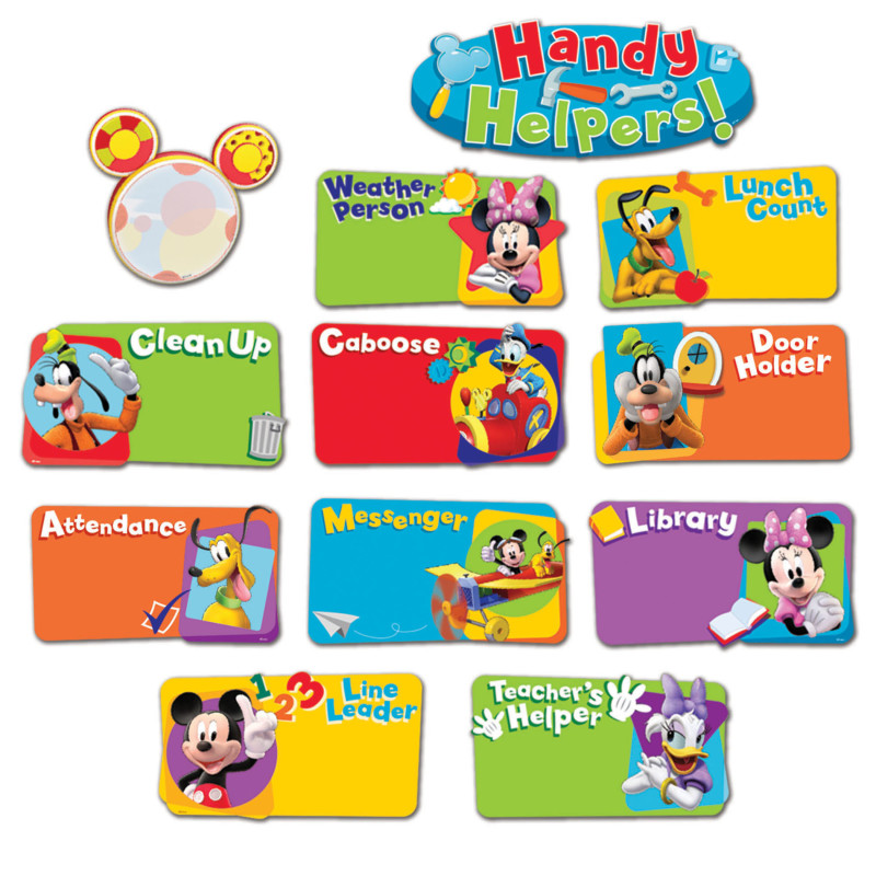 Eureka Mickey Mouse Clubhouse® Character Go Arounds, Welcome