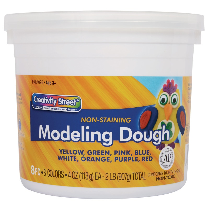 Modeling Dough 8 Colors