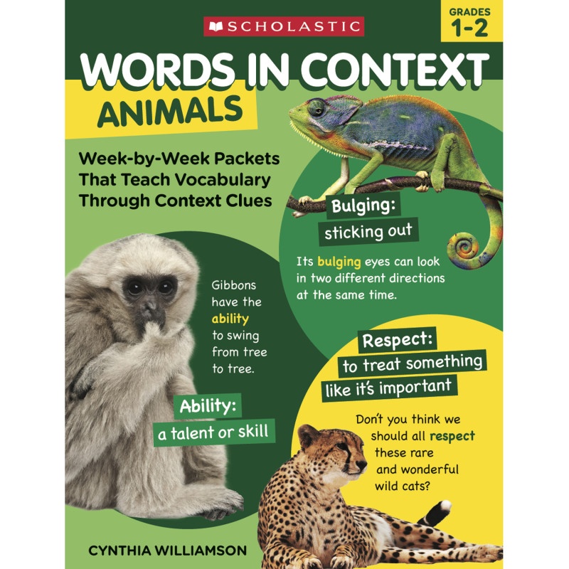 Words In Context Animals