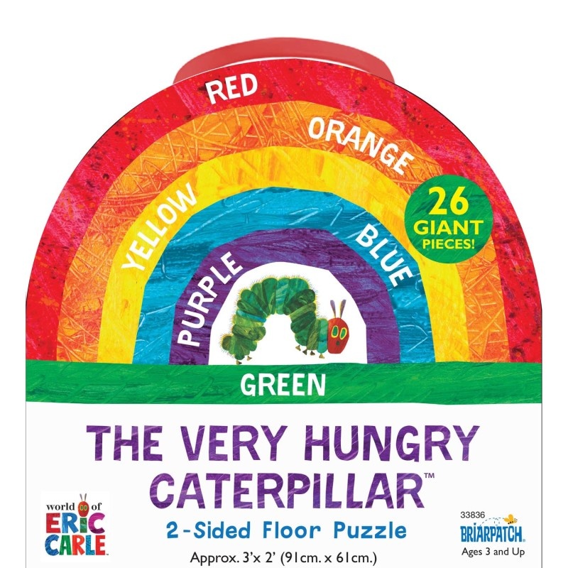 The Vry Hungry Ctrpllr Floor Puzzle The World Of Eric Carle