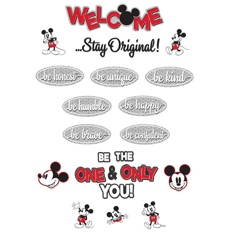 Mickey Mouse Throwback Mini Bbs Stay Original