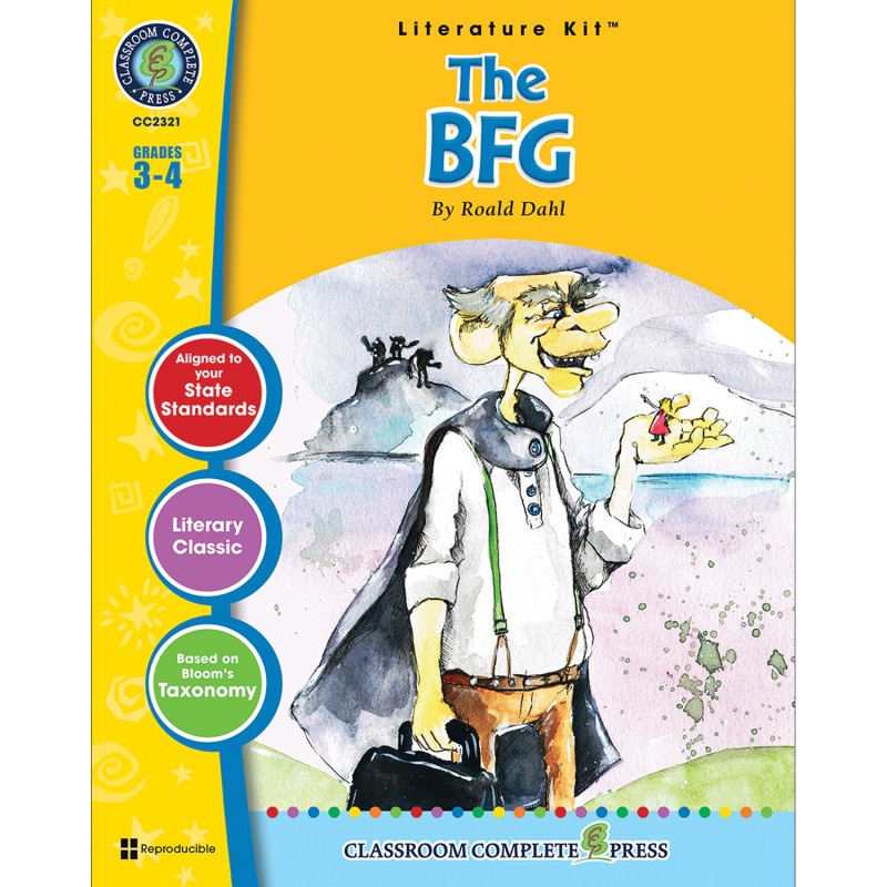 Grade 3-4 The Bfg Literature Kit