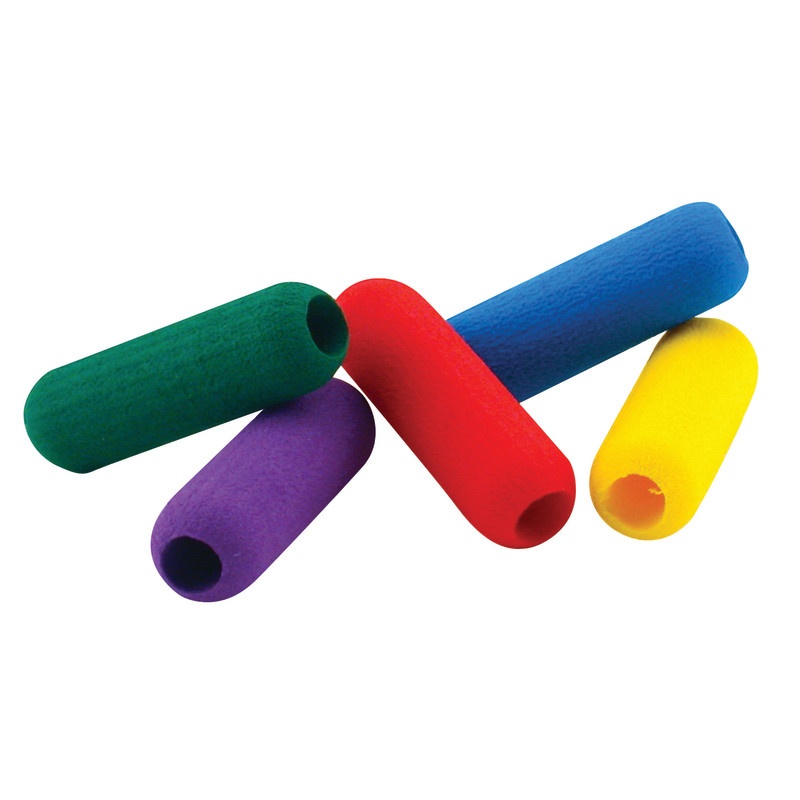 Foam Pencil Grips 36Pk Assorted Colors