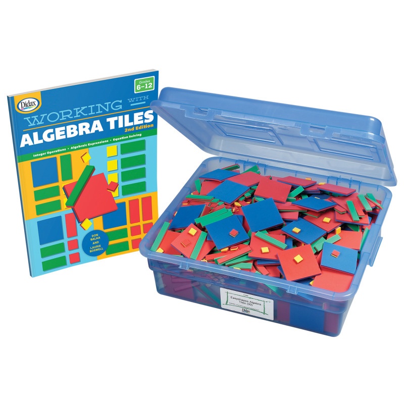 Hands On Algebra Classroom Kit