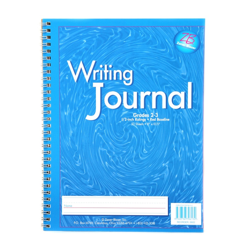 My Writing Journal Blue Gr 2-3