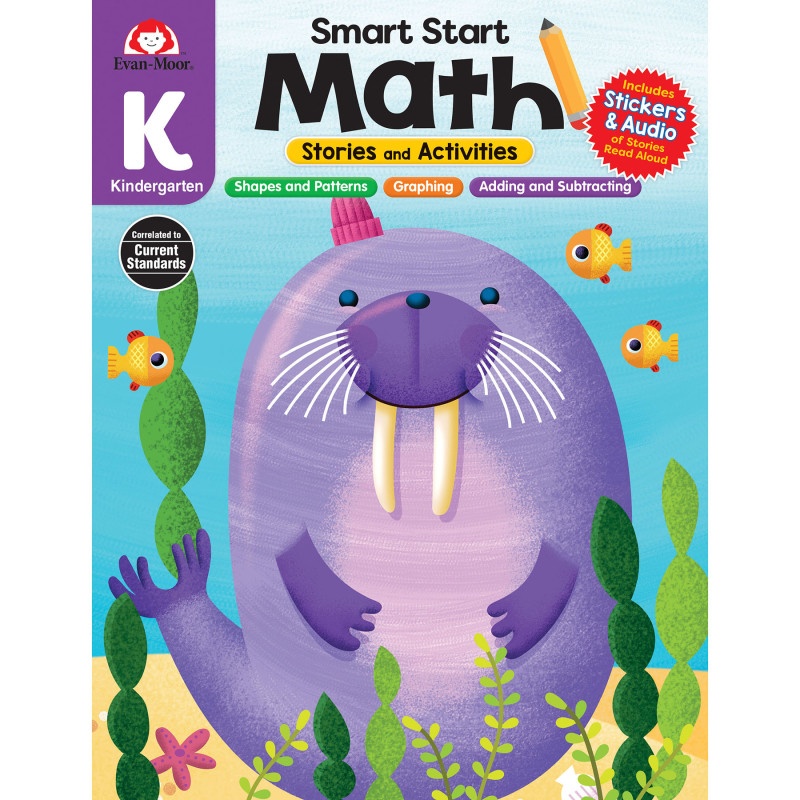 Smart Start Math Grade K Stories & Activities