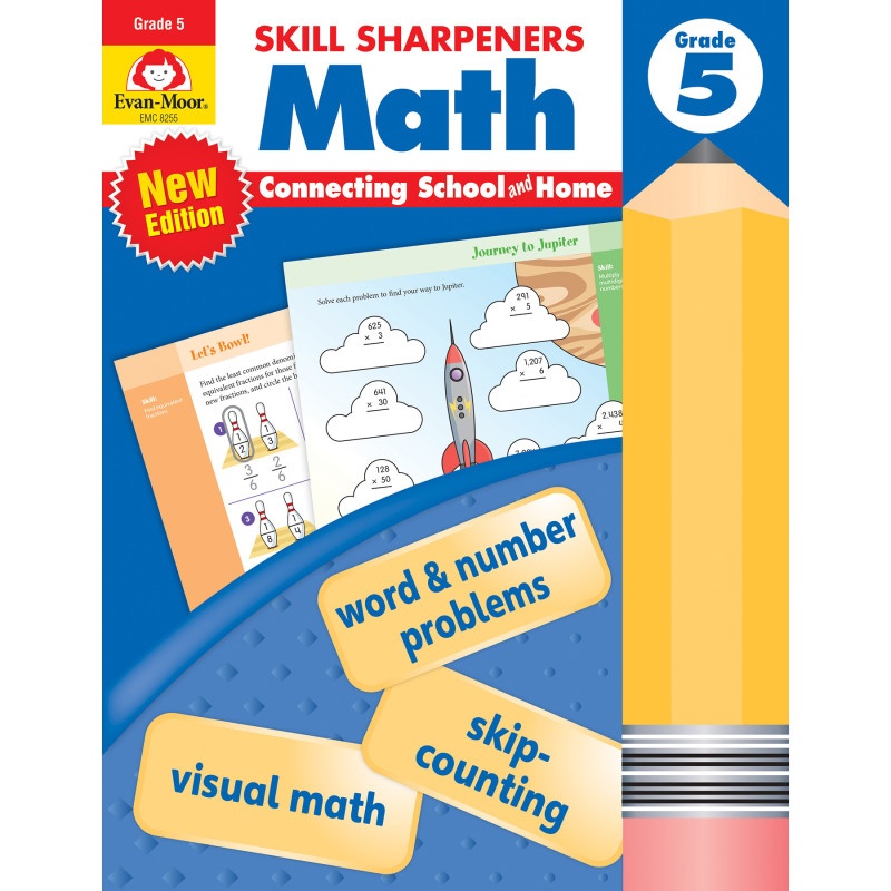 Skill Sharpeners Math Grade 5