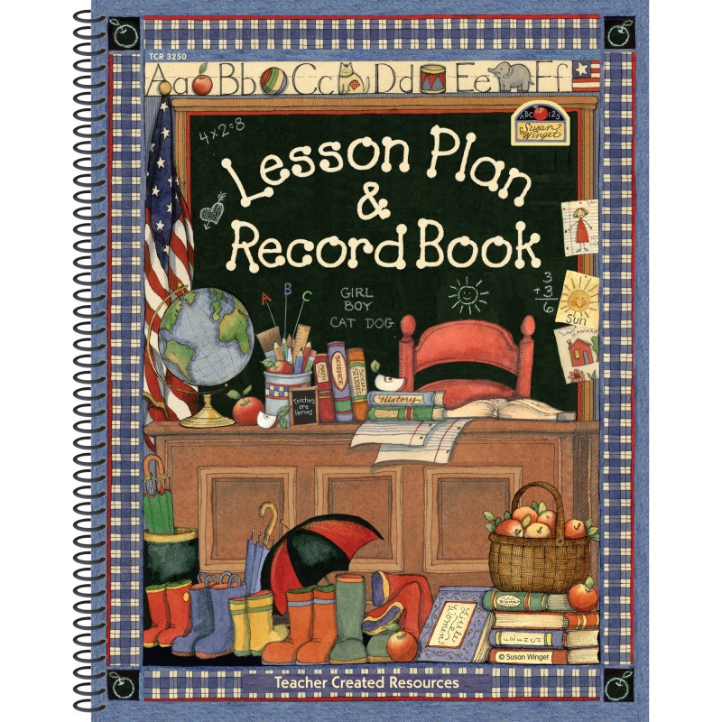 Sw Lesson Plan And Record Book
