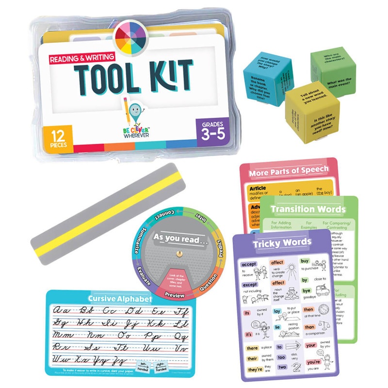 Reading & Writng Tool Kit Grade 3-5