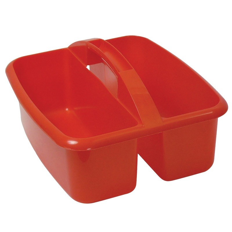 Large Utility Caddy Red