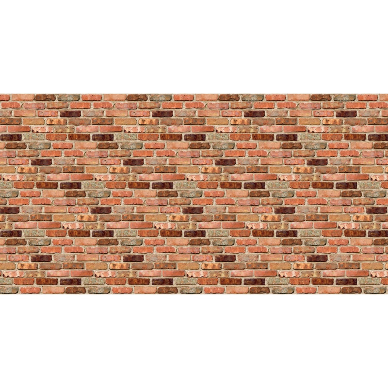 Fadeless Reclaimed Brick Roll 48X50