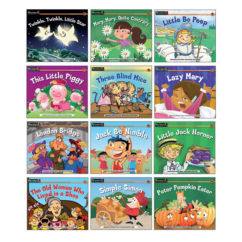 Nursery Rhyme Tales Set 2 English Rising Readers Leveled Books