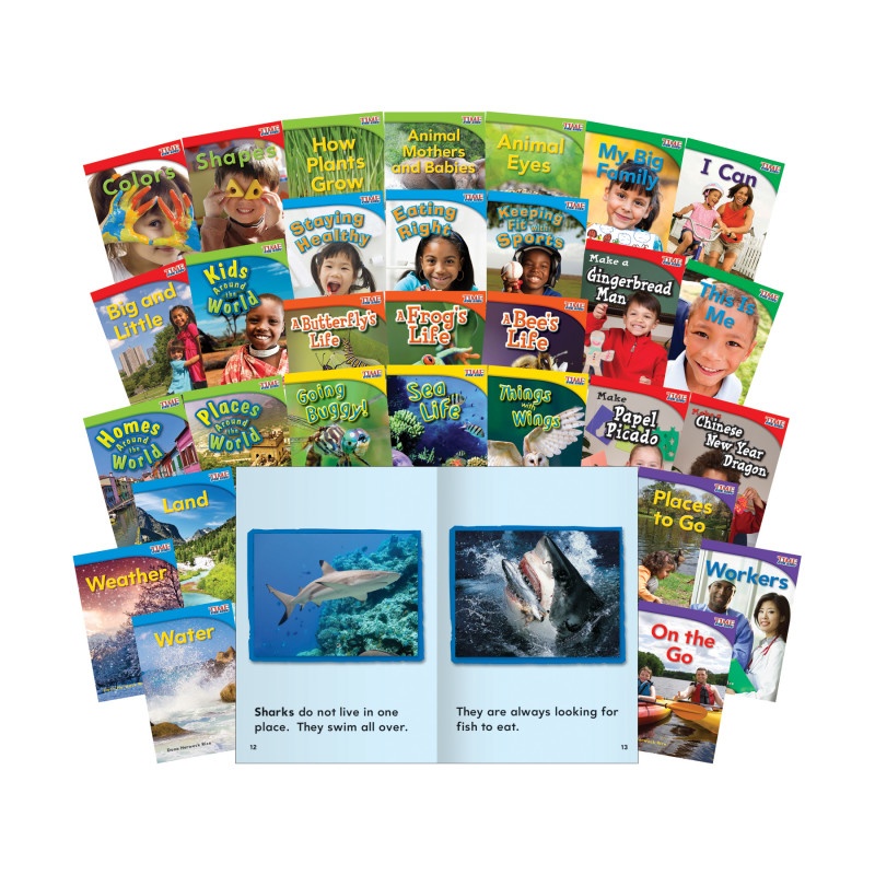 Time For Kids Gr 1 30 Book Set English