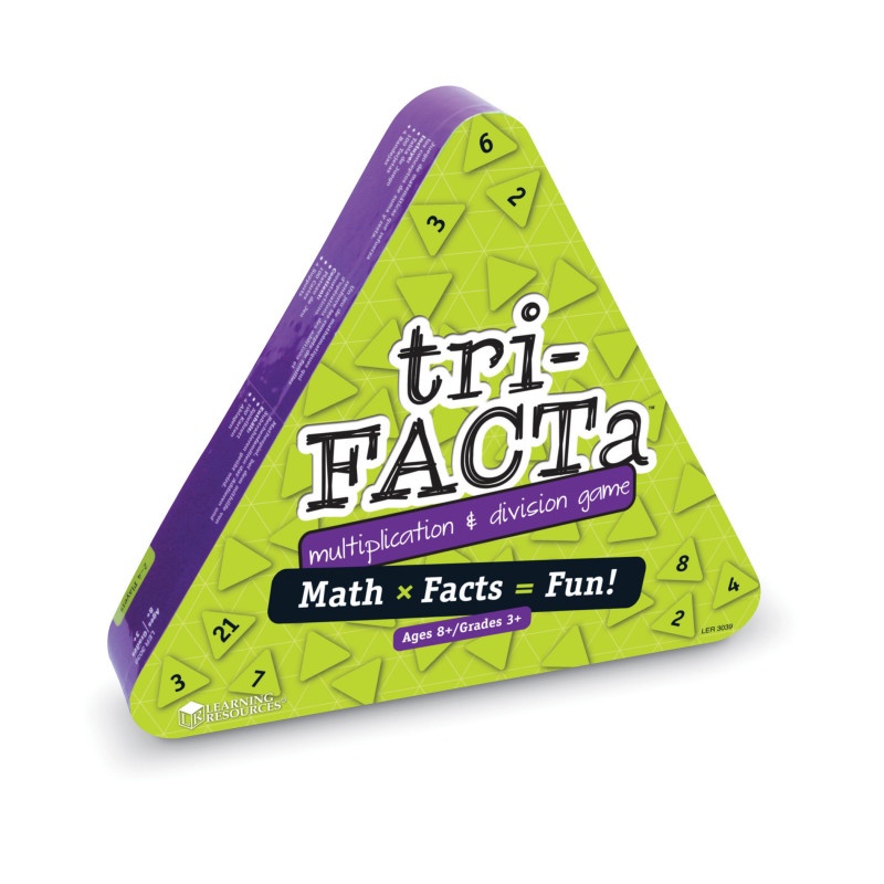 Tri Facta Multiplication And Division Game