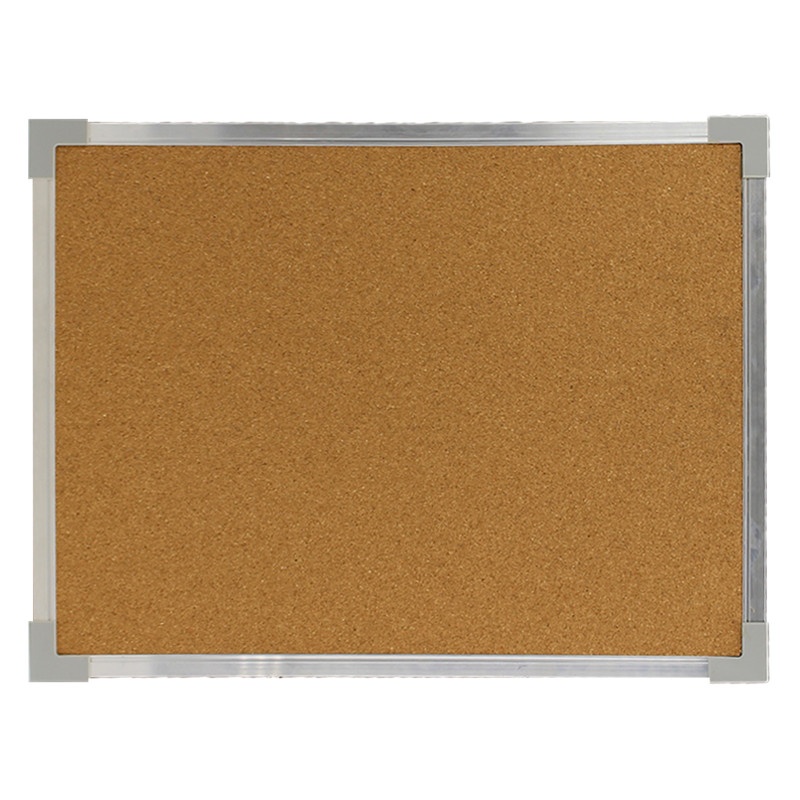 Aluminum Framed Cork Board 18X24