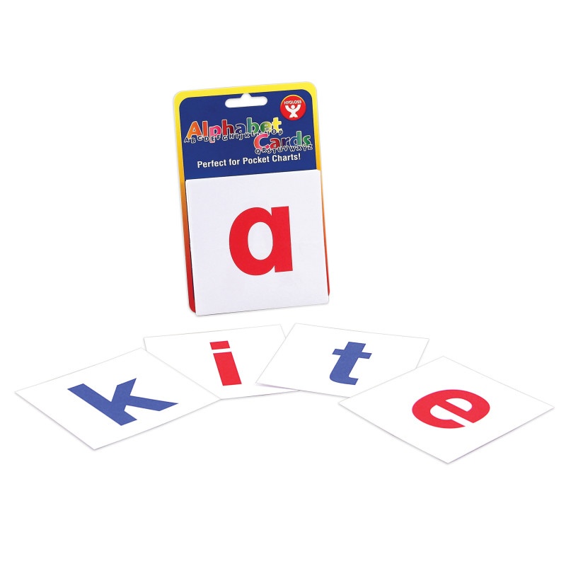Alphabet Cards A-Z Lower Case Letters