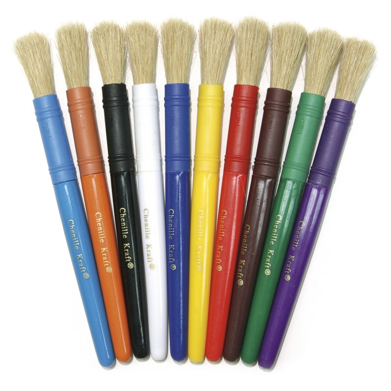 Colossal Brushes 10-Set Assorted Colors