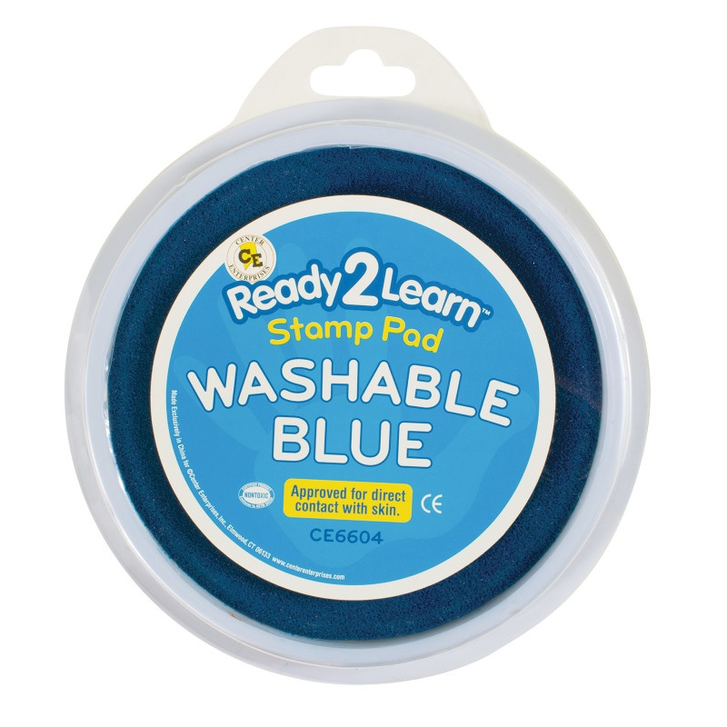 Jumbo Circular Washable Blue Pad