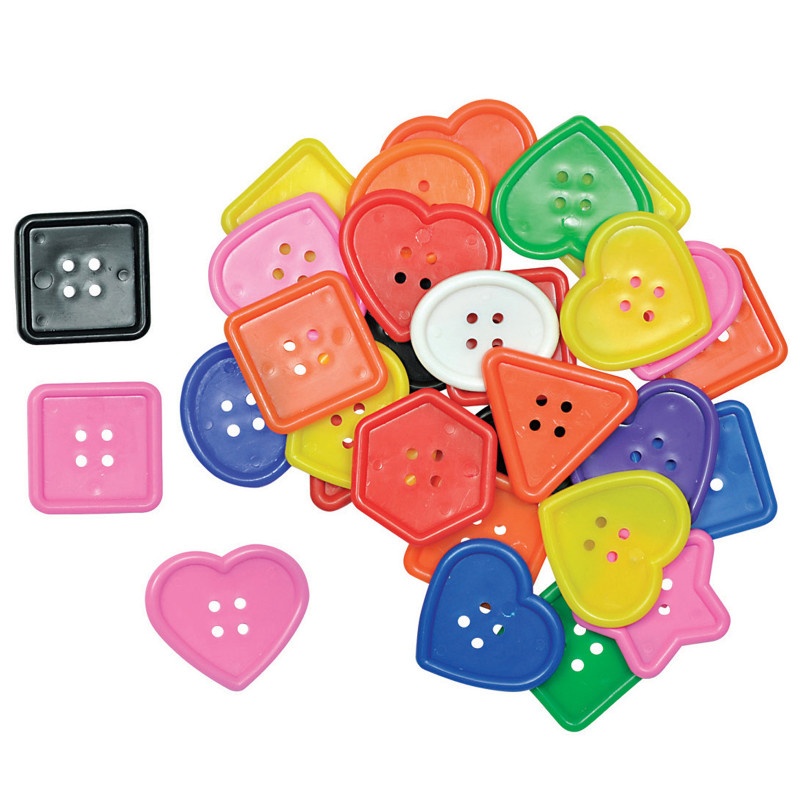 Really Big Buttons 60/Pkg
