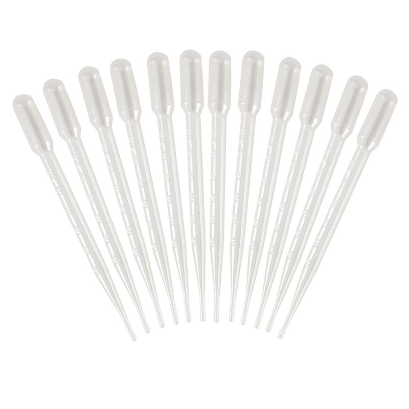 Plastic Pipettes Pack Of 12