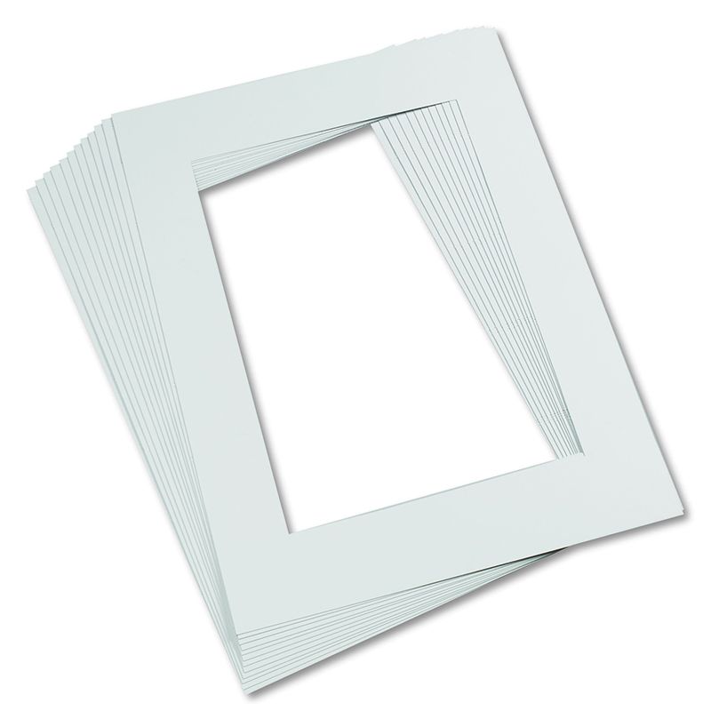 Mat Frames White For 9 X 12 Artwork 11.5 X 16.75 Outside Dimension