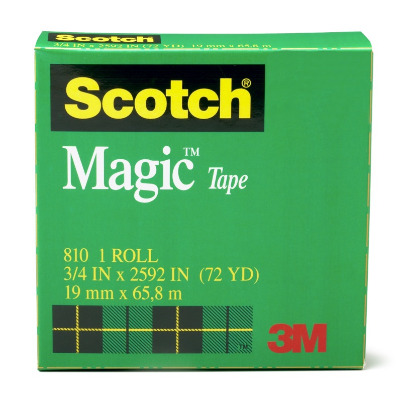 Tape Scotch Magic 3/4 X 36 Yds